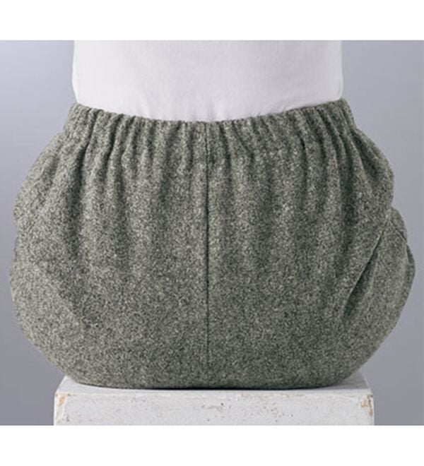 BELLUNA（ベルーナ）の「【尾州】日本製ウール混ワイドパンツ（フルレングスパンツ）」｜詳細画像