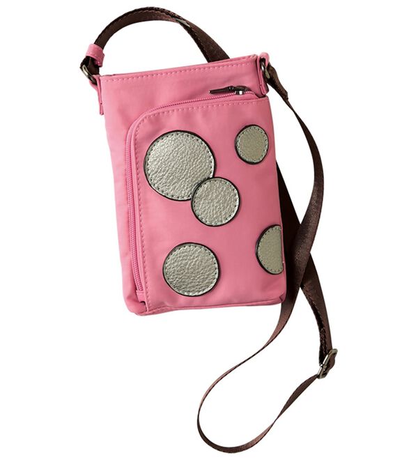 BELLUNA（ベルーナ）の「お出かけ上手なドットモチーフミニショルダー（ショルダーバッグ）」｜詳細画像