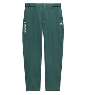 「＜ルコック＞花粉対策コーデュラジョガーパンツ（メンズフルレングスパンツ）」｜グリーン