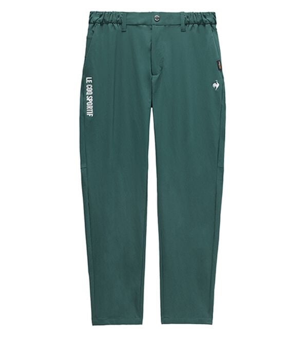「＜ルコック＞花粉対策コーデュラジョガーパンツ（メンズフルレングスパンツ）」｜グリーン