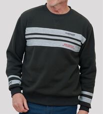 「＜ダンロップ・リファインド＞毎日活躍大人の柔らかトレーナー（メンズトレーナー）」