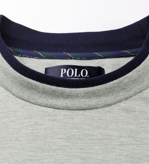 「【３色組】＜ポロ・ビーシーエス＞プレイヤー刺しゅうＴシャツ（メンズルームウェア）」｜詳細画像