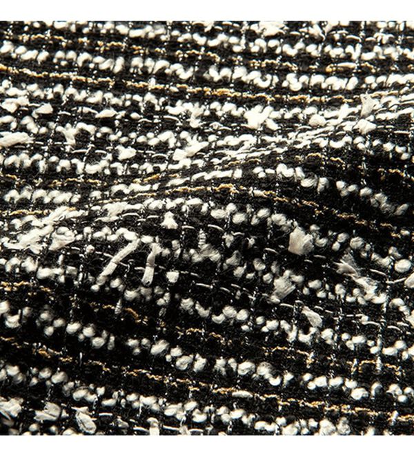 VINNO（ヴィノ）の「＜日本製生地＞ツイードジレ（ジレ）」｜詳細画像