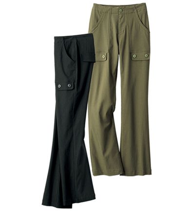 ルフラン（ルフラン）の「【２本組】きれいめ大人のカーゴパンツ（その他パンツ）」