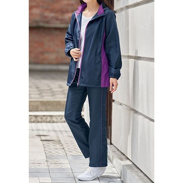 BELLUNA（ベルーナ）の「はっ水加工裏フリースあったかパンツ（フルレングスパンツ）」｜詳細画像