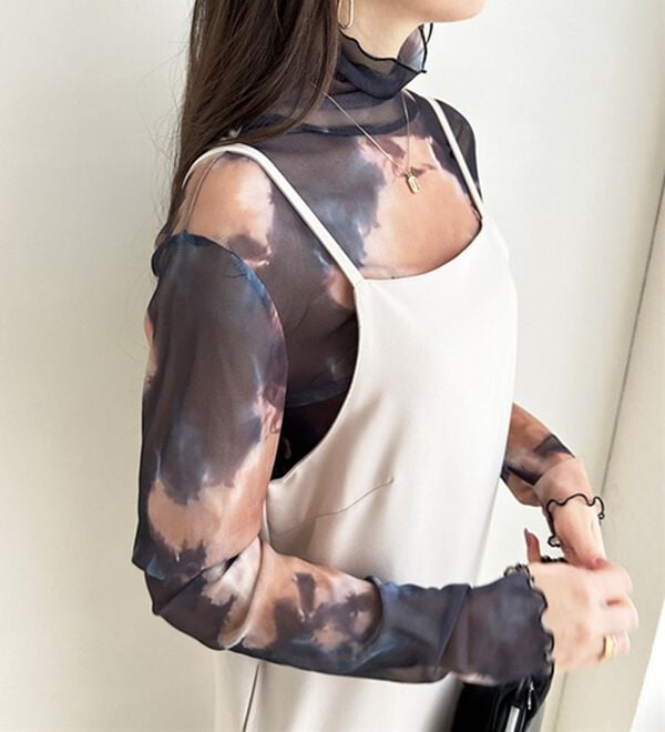 GeeRA（ジーラ）の「パワーネットシアートップス（カットソー）」｜詳細画像