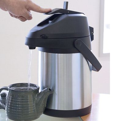 「レバー式ステンレスポット（その他キッチン用品）」