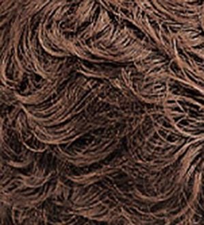 「人毛１００％ハンドメイド軽やかヘアピース（ウィッグ・ヘアピース・エクステ）」｜栗色