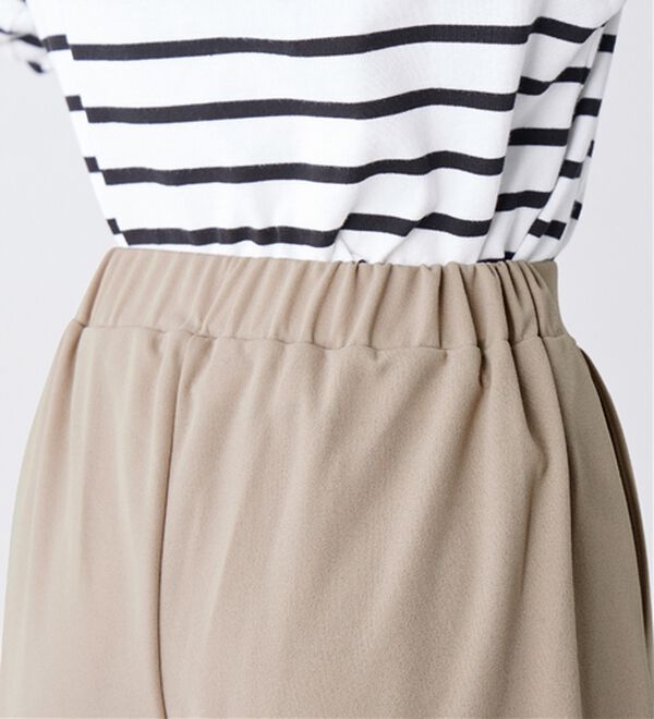 alotta（アロッタ）の「ぐーんと伸びる！ラクして美脚ワイドパンツ（ワイドパンツ・ガウチョ）」｜詳細画像