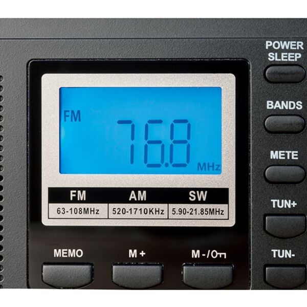 「３バンドが聞けるデジタルラジオ（テレビ・オーディオ・カメラ機器）」｜詳細画像