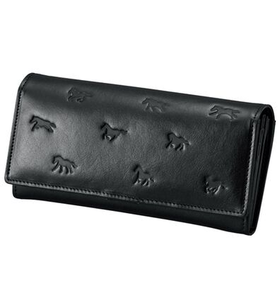 「イタリアンレザー使用　開運の馬財布（財布・パスケース）」