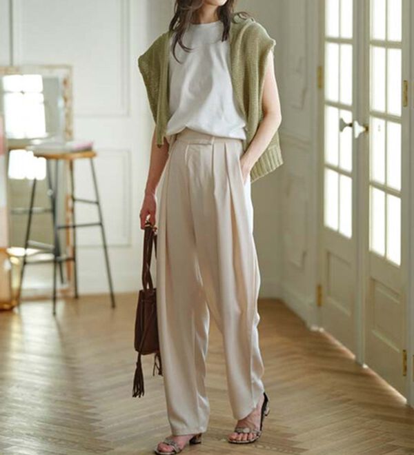 YU'NOW（ユナウ）の「ひんやり冷感！汗取りペチパンツ（肌着・インナーウェア）」｜詳細画像