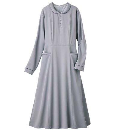 ルフラン（ルフラン）の「洗える！フロント釦ワンピース（その他ワンピース）」