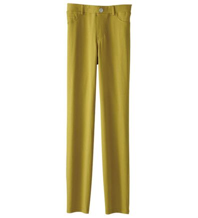 BELLUNA（ベルーナ）の「美ストレッチ素材レギンスパンツ（フルレングスパンツ）」