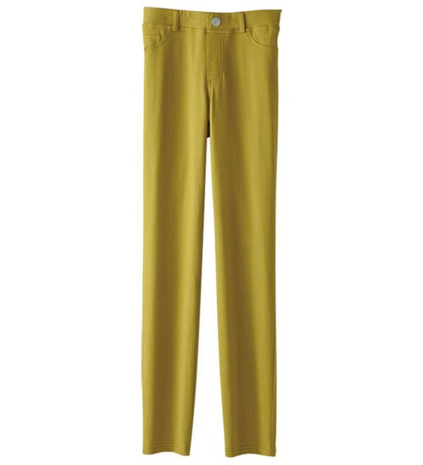 BELLUNA（ベルーナ）の「美ストレッチ素材レギンスパンツ（フルレングスパンツ）」｜詳細画像