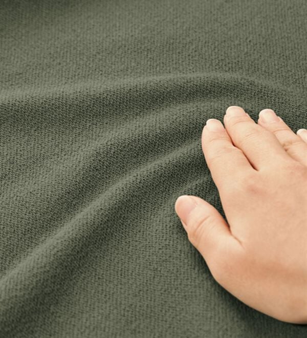 BELLUNA（ベルーナ）の「≪ＨｕｇＲｅａｍコットン≫裏毛半袖プルオーバー（カットソー）」｜詳細画像