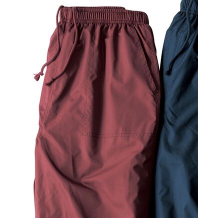 「＜シンプル＆プラス＞裏シャギーアクティブパンツ（メンズフルレングスパンツ）」