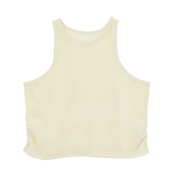 RANAN（ラナン）の「２ＷＡＹレイヤードシアーベロアトップス（カットソー）」｜詳細画像