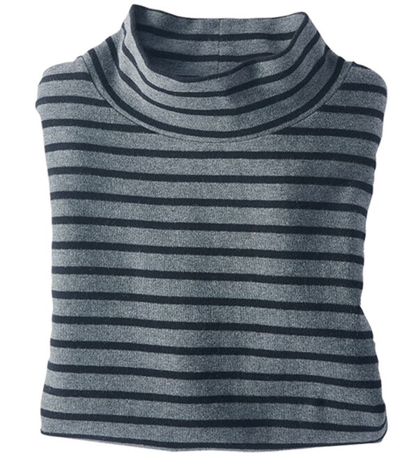 BELLUNA（ベルーナ）の「吸湿発熱ハイネックプルオーバー（カットソー）」｜詳細画像