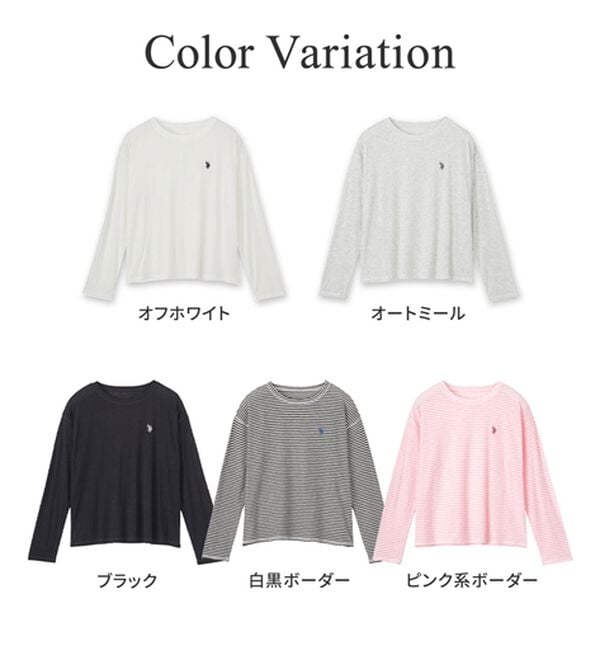 GeeRA（ジーラ）の「【Ｕ．Ｓ．ＰＯＬＯ　ＡＳＳＮ．】スラブシアーロンＴ（Tシャツ）」｜詳細画像