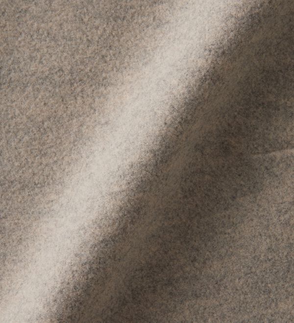 RANAN（ラナン）の「フェイクウールバレルレッグカーブパンツ（フルレングスパンツ）」｜詳細画像