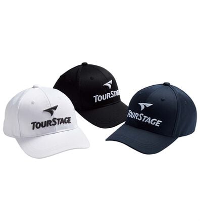 「＜ツアーステージ＞洗える！３Ｄ刺しゅうキャップ（メンズ帽子）」