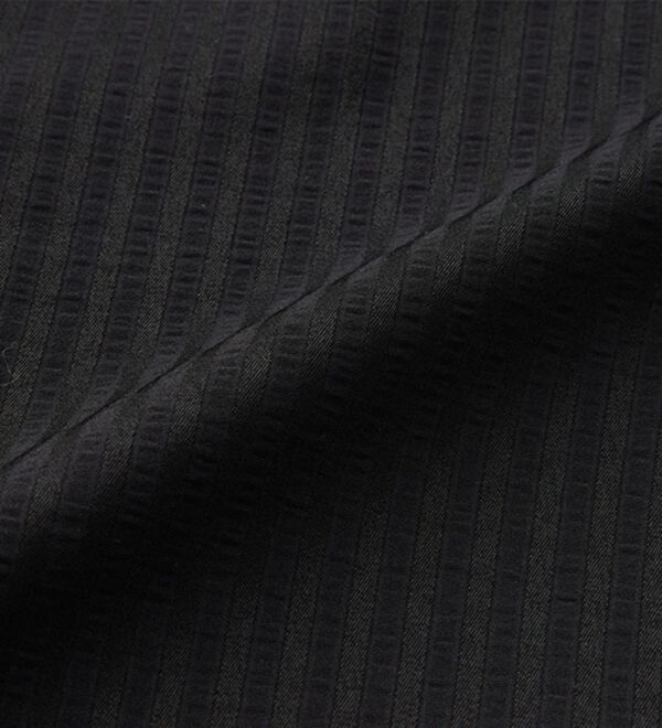 GeeRA（ジーラ）の「さらっと着やすい！ストライプワイドパンツ（フルレングスパンツ）」｜詳細画像