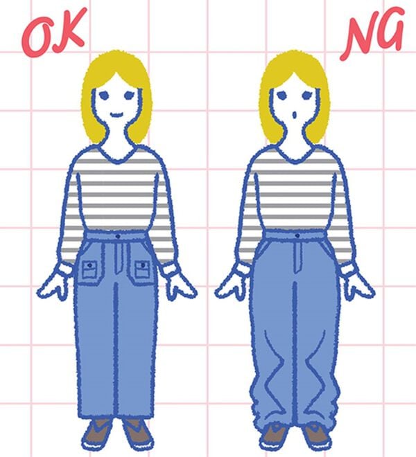 ルフラン（ルフラン）の「【２本組】ベーカーブッシュパンツ（フルレングスパンツ）」｜詳細画像