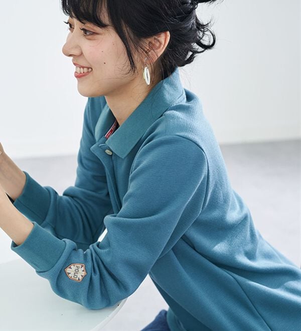 BELLUNA（ベルーナ）の「【ＰＯＬＯ　ＢＣＳ】裏起毛かのこポロシャツ（ポロシャツ）」｜詳細画像