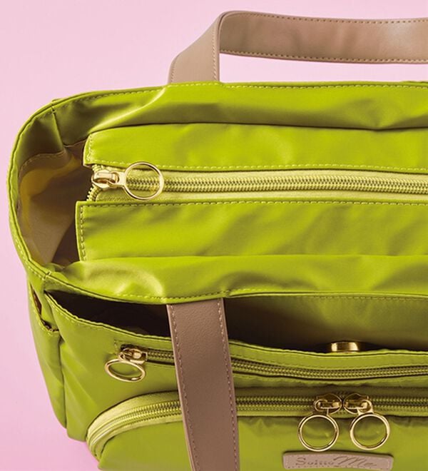 BELLUNA（ベルーナ）の「＜Ｓｏｉｔｔｏ　Ｍｅ＞３層式軽量手提げ（ハンドバッグ）」｜詳細画像