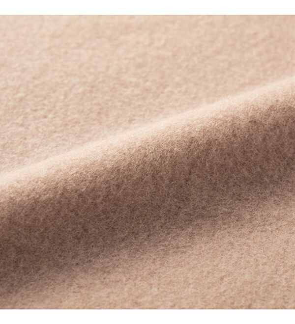 GeeRA（ジーラ）の「裏起毛裾ファスナーパーカーワンピース（カットソーワンピース）」｜詳細画像