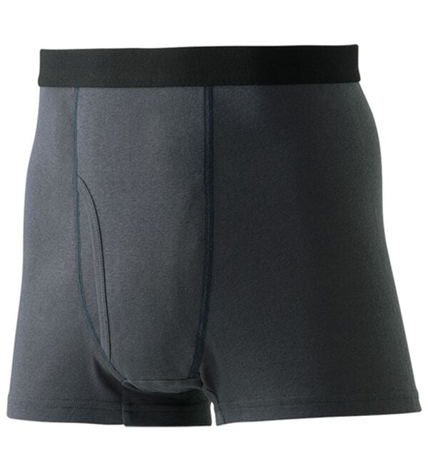 「お買得！定番柄のトランクス・ボクサーパンツ（メンズトランクス）」｜チャコールグレー