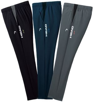 「【３本組】＜ヘッド＞接触冷感ジャージパンツ（メンズフルレングスパンツ）」｜3本組