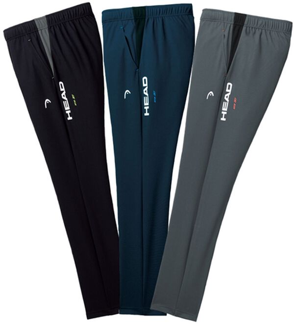 「【３本組】＜ヘッド＞接触冷感ジャージパンツ（メンズフルレングスパンツ）」｜3本組