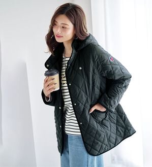 BELLUNA（ベルーナ）の「【ＰＯＬＯ　ＢＣＳ】中わたキルトジャケット（その他ジャケット）」｜ネイビー