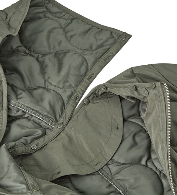 RANAN（ラナン）の「３ｗａｙキルティングロングコート（ロングコート）」｜詳細画像