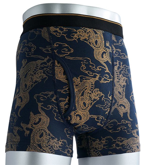 「【３枚組】男の和柄ボクサーパンツ（メンズボクサーパンツ）」｜詳細画像