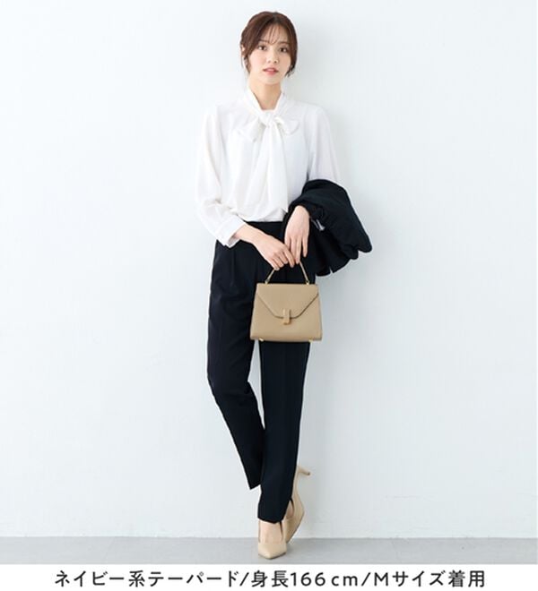 alotta（アロッタ）の「【選べるパンツ】洗える！３点セット着回し力抜群スーツ（その他スーツ）」｜詳細画像