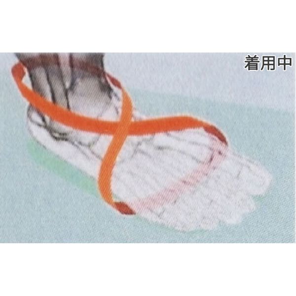 「肌着感覚　足首サポーター（サポーター・肩腰膝ケア）」｜詳細画像