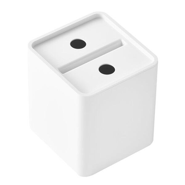 iellio（イエリオ）の「タワー　コンパクトティッシュケース　スクエア＜ｔｏｗｅｒ山崎実業＞（その他日用品・趣味雑貨）」｜詳細画像