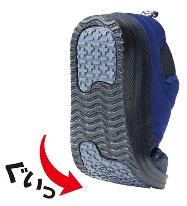 BELLUNA（ベルーナ）の「ボンディング風レースアップシューズ（スニーカー）」｜詳細画像