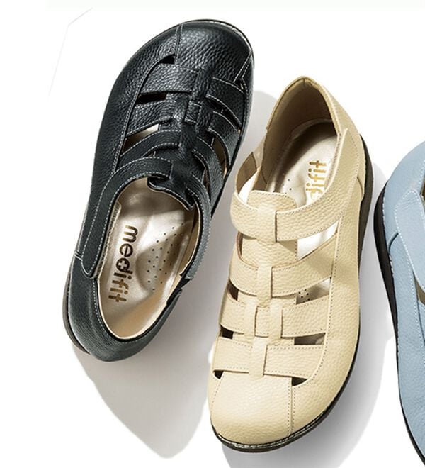 ルフラン（ルフラン）の「外反母趾対応　メディフィット５Ｅゆったりカジュアルサンダル（サンダル・ミュール）」｜詳細画像