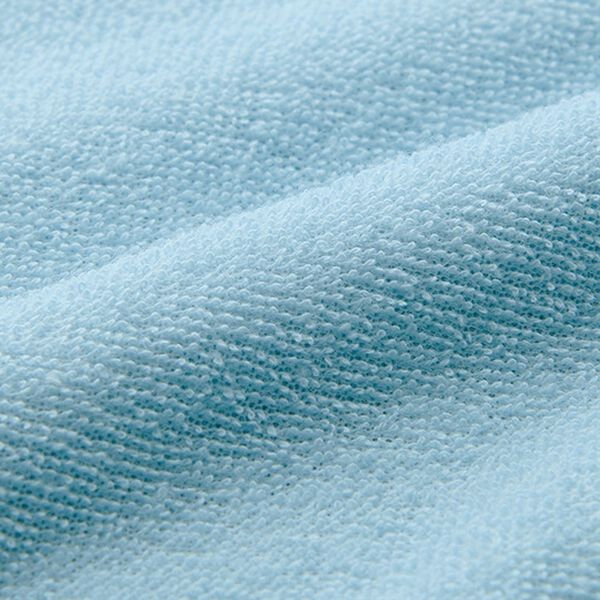 「三方開き敷ふとんカバー２枚組（掛布団カバー）」｜タオル地ブルー