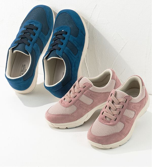 ルフラン（ルフラン）の「＜ラシーナコンフォート＞スッと履けるメッシュスニーカー（スニーカー）」｜詳細画像