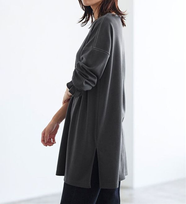 Pierrot（ピエロ）の「タックスリーブポンチチュニック（チュニック）」｜詳細画像