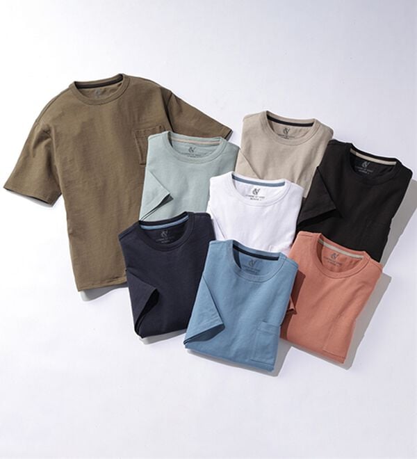 「綿１００％ベーシックＴシャツＮＥＯ（メンズＴシャツ）」｜詳細画像