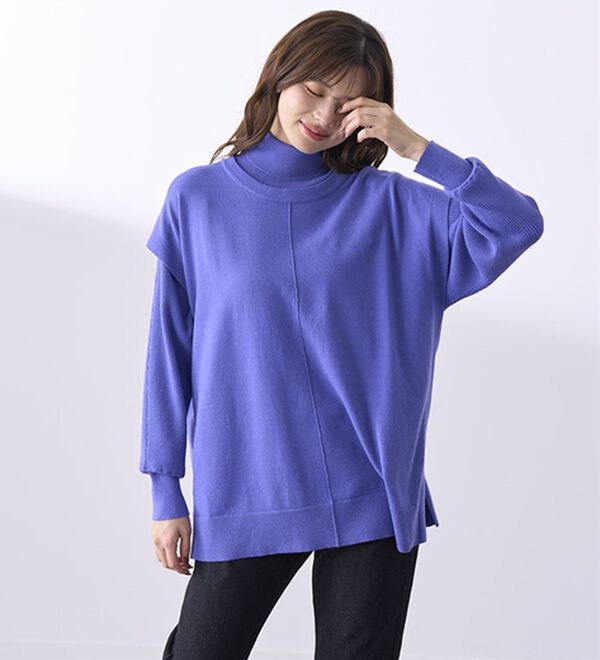 BELLUNA（ベルーナ）の「着回し自在！ニットベストアンサンブル（アンサンブル）」｜詳細画像