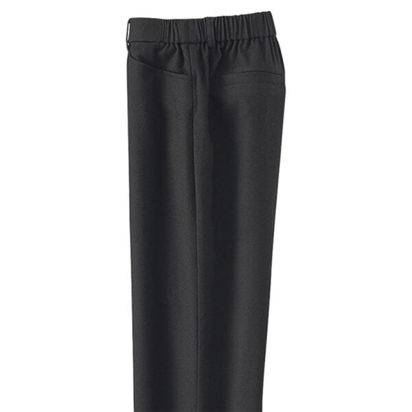 BELLUNA（ベルーナ）の「ニットジャガード裏起毛セミワイドパンツ（ワイドパンツ・ガウチョ）」｜詳細画像