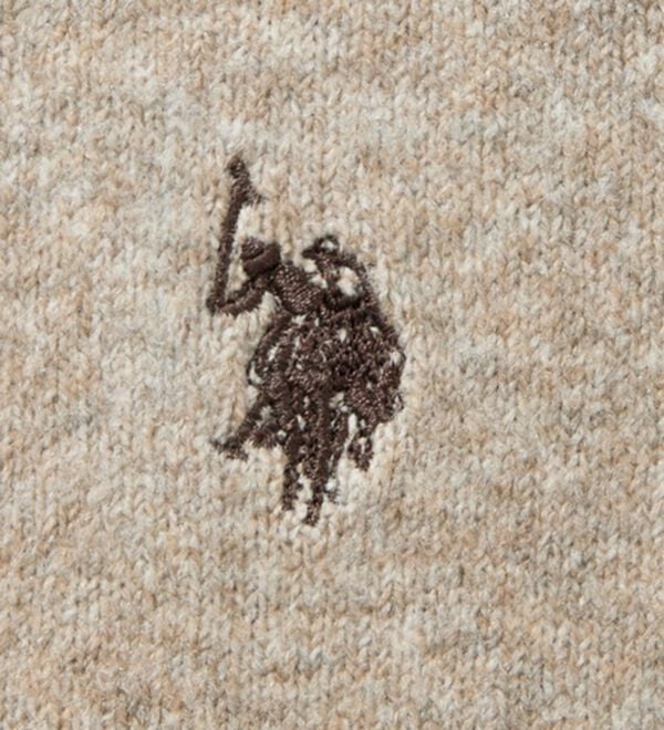 GeeRA（ジーラ）の「【U.S. POLO ASSN.】配色ゆるシルエットニットワンピース（ニットワンピース）」｜詳細画像