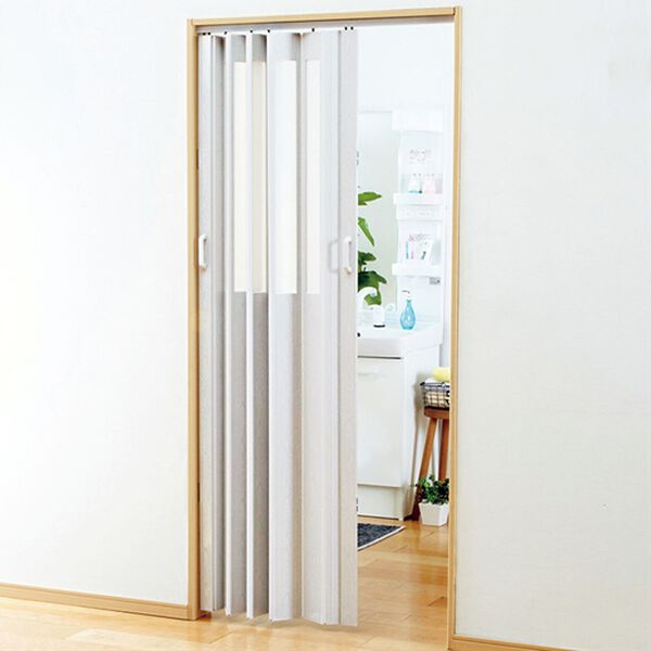 iellio（イエリオ）の「素敵に間仕切りパネルドア（のれん・間仕切り・カフェカーテン）」｜詳細画像